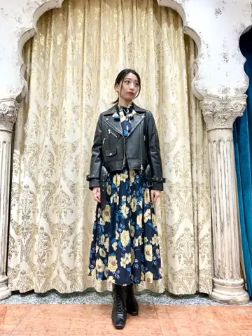 GRACE CONTINENTAL The Banquet eri コーディネート画像