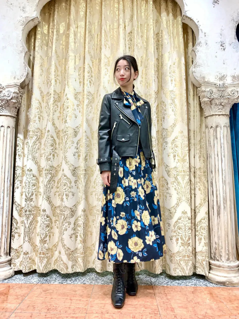 GRACE CONTINENTAL The Banquet eri コーディネート画像