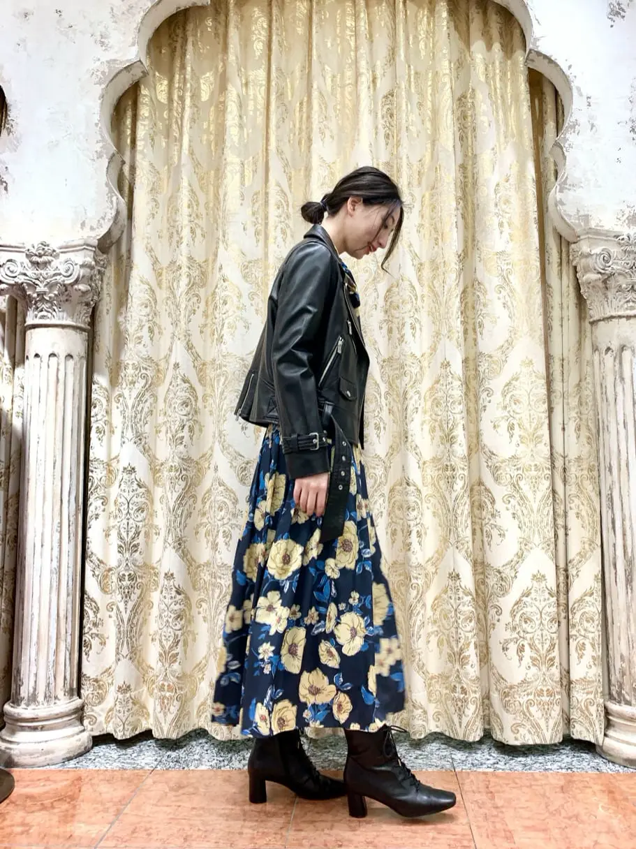 GRACE CONTINENTAL The Banquet eri コーディネート画像