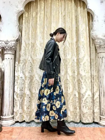 GRACE CONTINENTAL The Banquet eri コーディネート画像