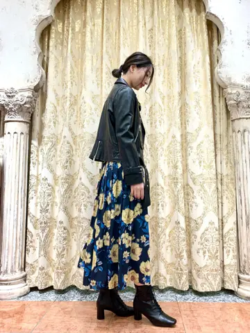 GRACE CONTINENTAL The Banquet eri コーディネート画像