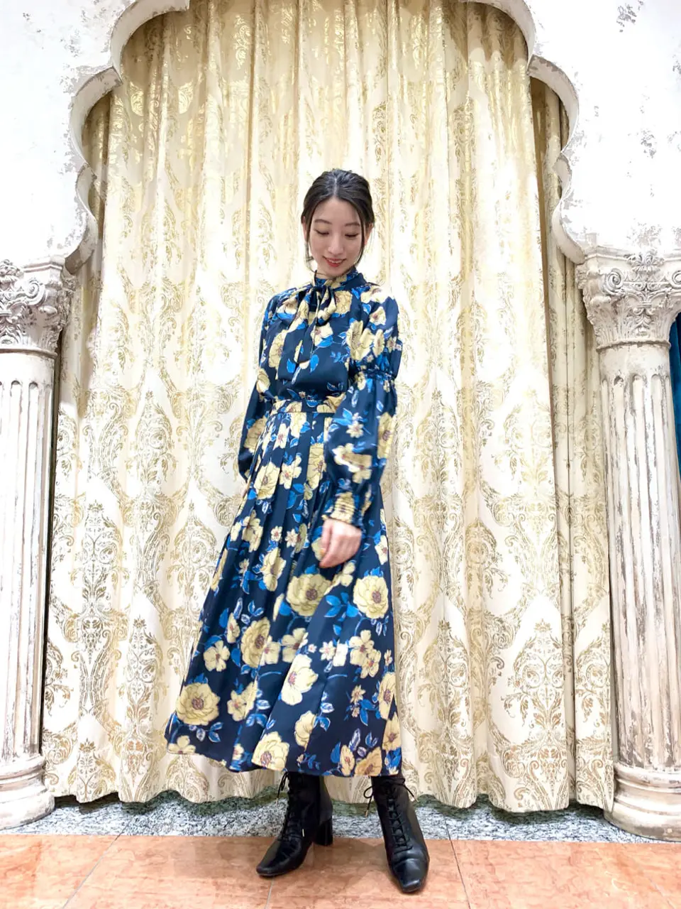 GRACE CONTINENTAL The Banquet eri コーディネート画像