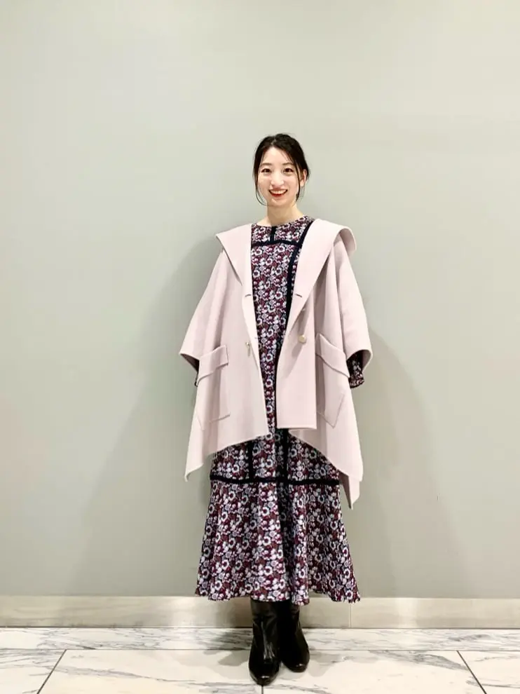 GRACE CONTINENTAL The Banquet eri コーディネート画像