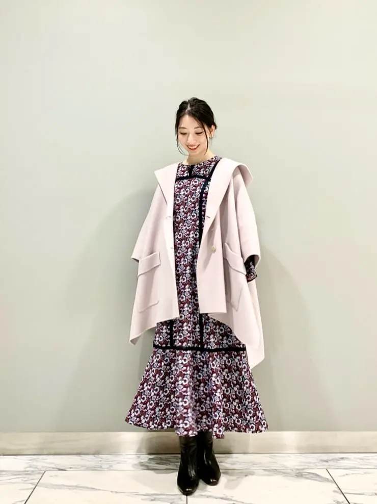 GRACE CONTINENTAL The Banquet eri コーディネート画像