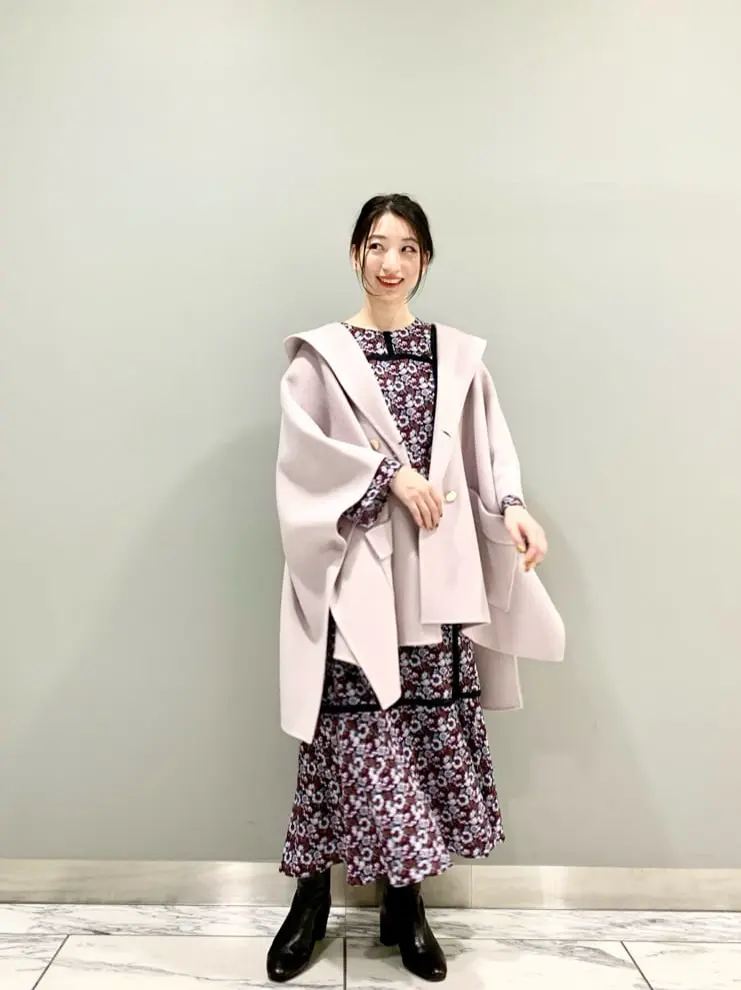 GRACE CONTINENTAL The Banquet eri コーディネート画像