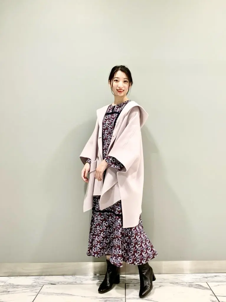 GRACE CONTINENTAL The Banquet eri コーディネート画像