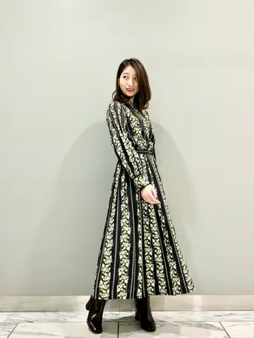 GRACE CONTINENTAL The Banquet eri コーディネート画像