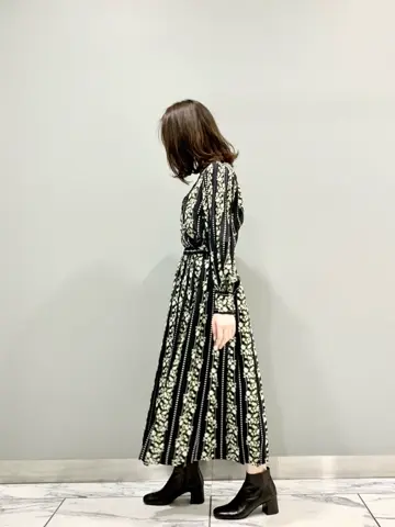 GRACE CONTINENTAL The Banquet eri コーディネート画像