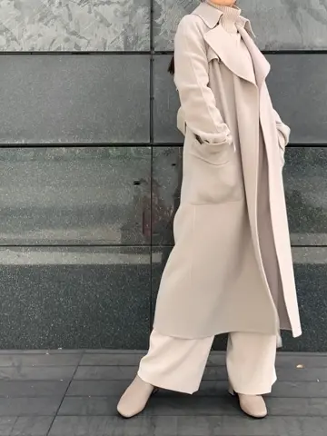 GRACE CONTINENTAL The Banquet 日笠　雅 コーディネート画像