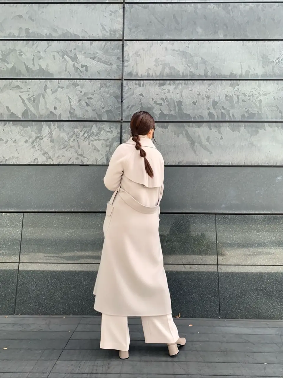 GRACE CONTINENTAL The Banquet 日笠　雅 コーディネート画像