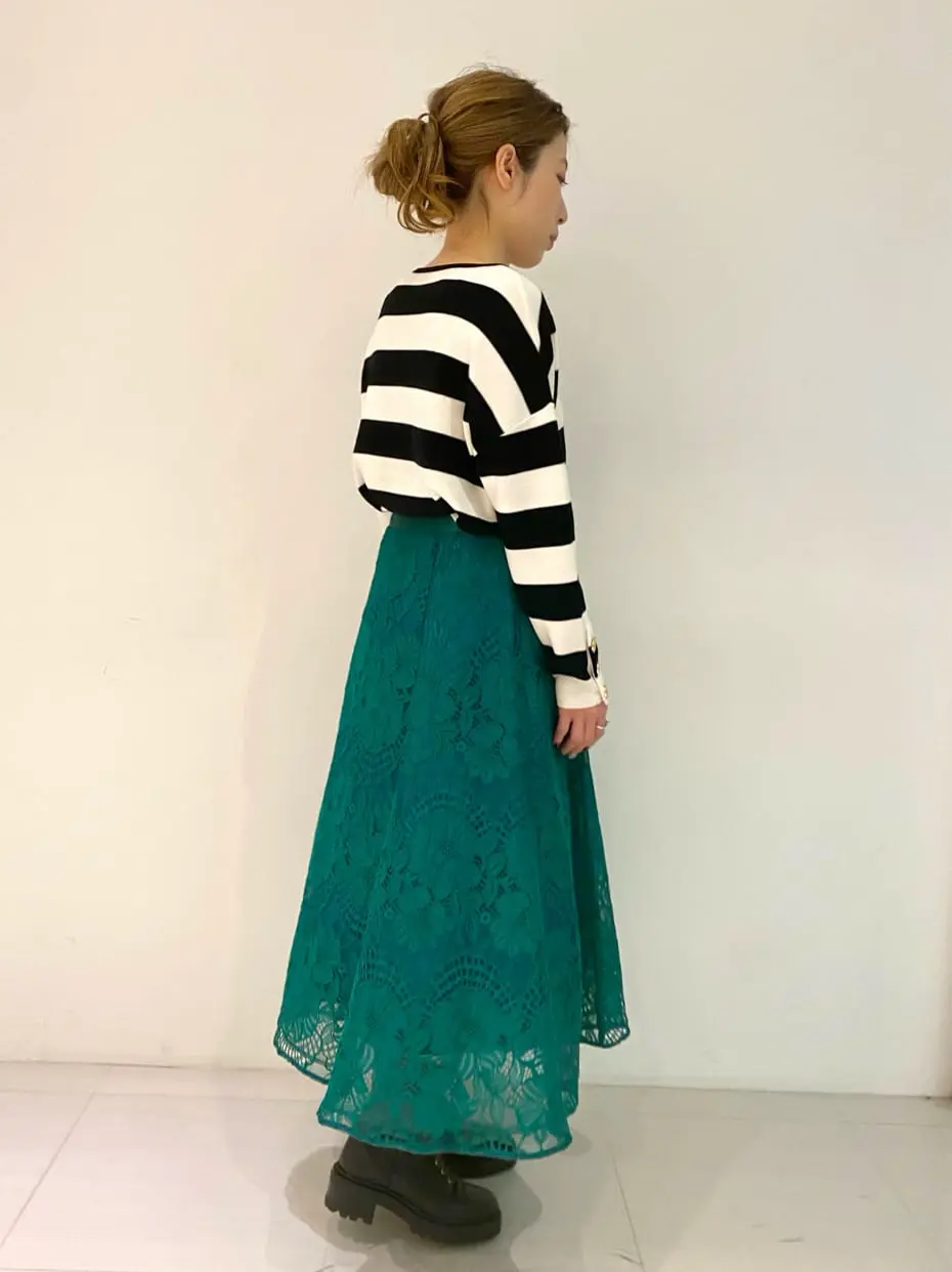 GRACE CONTINENTAL The Banquet 泉　智子 コーディネート画像