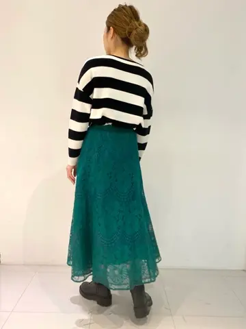 GRACE CONTINENTAL The Banquet 泉　智子 コーディネート画像