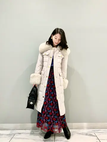 GRACE CONTINENTAL The Banquet eri コーディネート画像