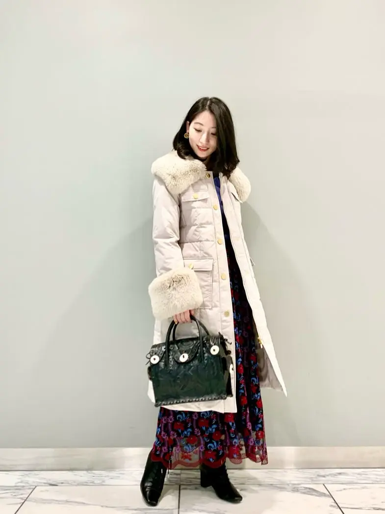 GRACE CONTINENTAL The Banquet eri コーディネート画像