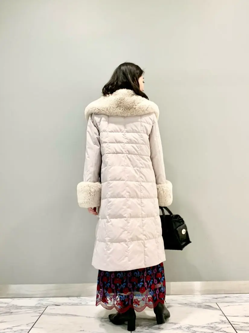 GRACE CONTINENTAL The Banquet eri コーディネート画像