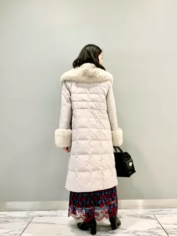 GRACE CONTINENTAL The Banquet eri コーディネート画像