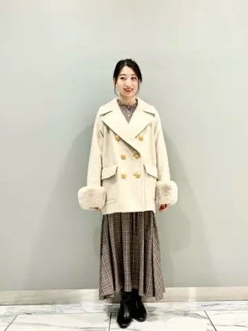 GRACE CONTINENTAL The Banquet eri コーディネート画像