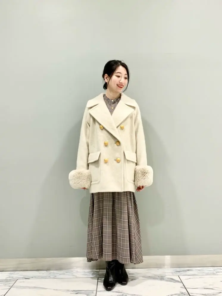 GRACE CONTINENTAL The Banquet eri コーディネート画像