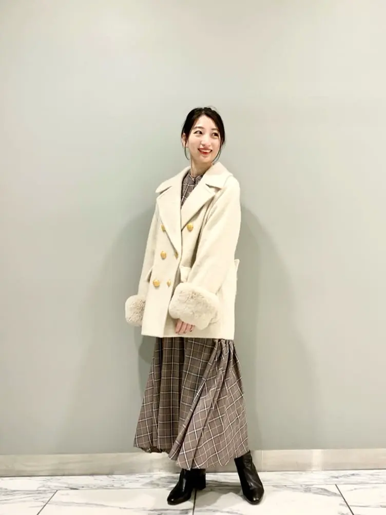 GRACE CONTINENTAL The Banquet eri コーディネート画像