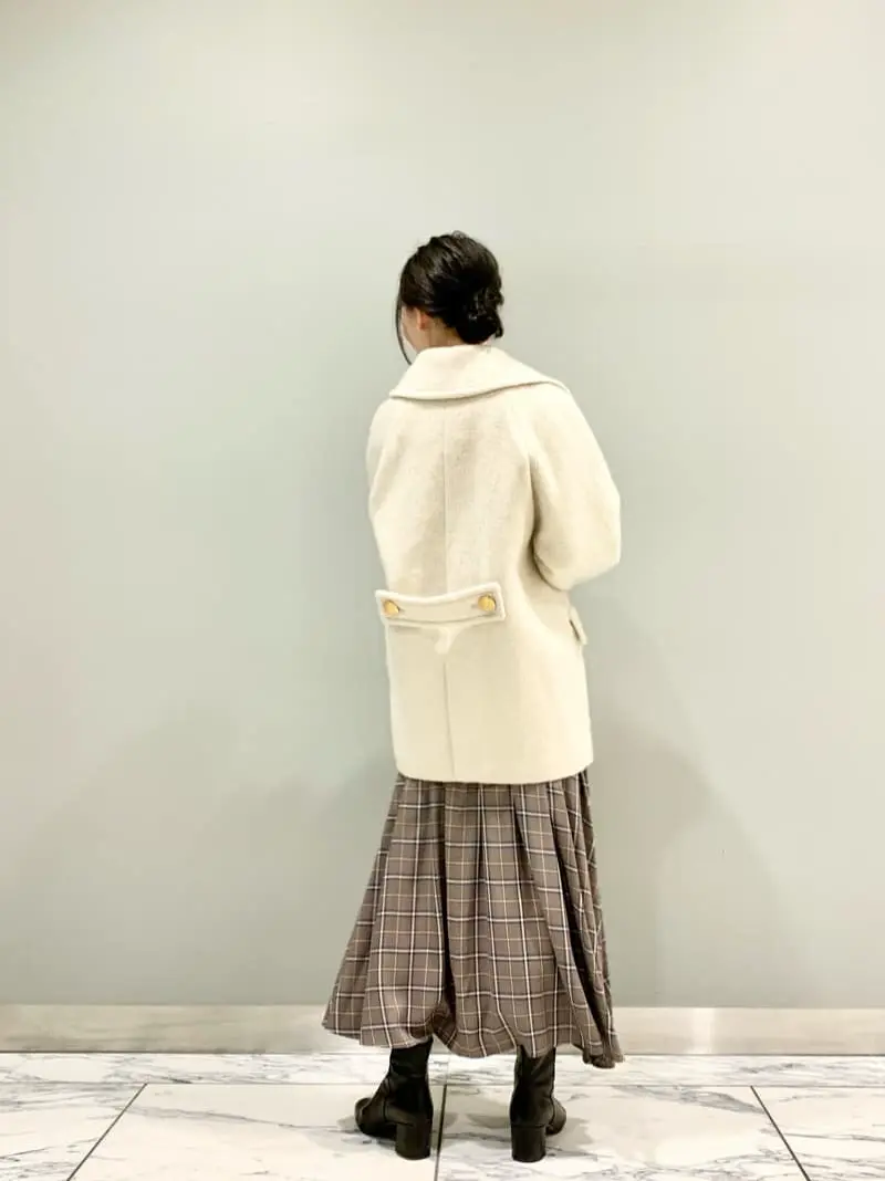 GRACE CONTINENTAL The Banquet eri コーディネート画像