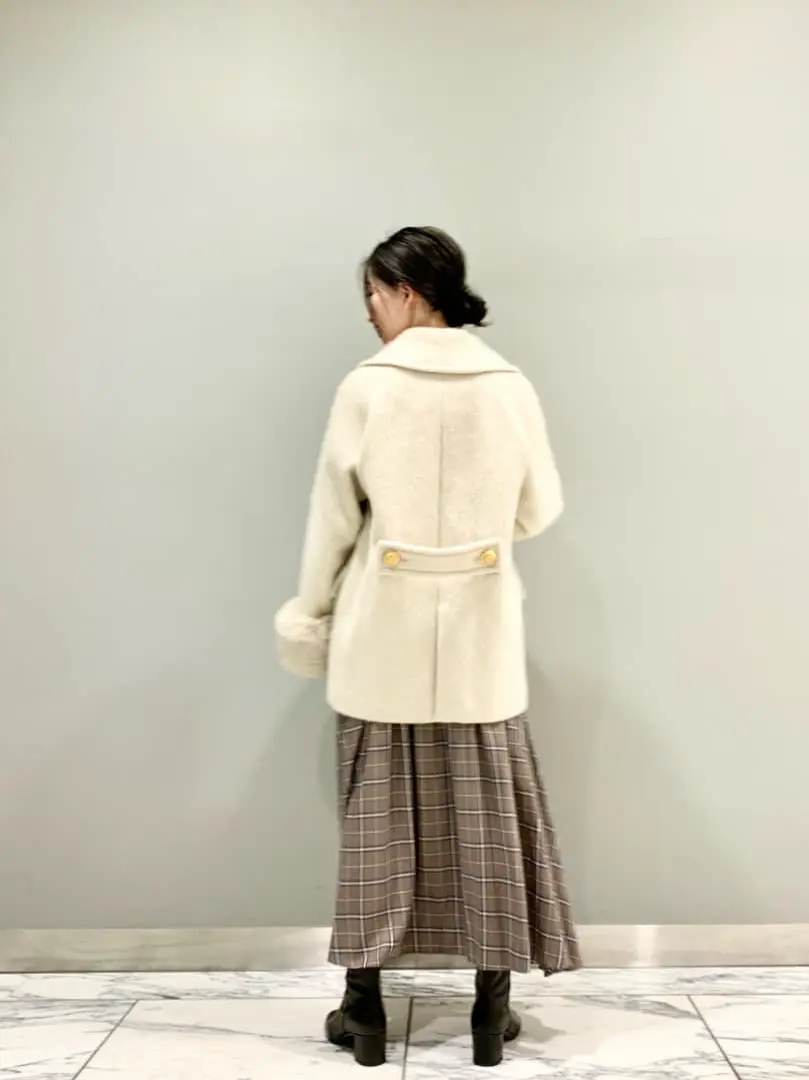 GRACE CONTINENTAL The Banquet eri コーディネート画像