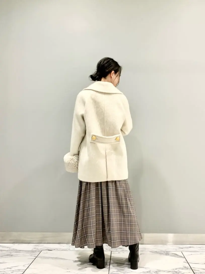 GRACE CONTINENTAL The Banquet eri コーディネート画像