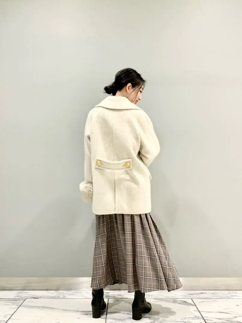 GRACE CONTINENTAL The Banquet eri コーディネート画像