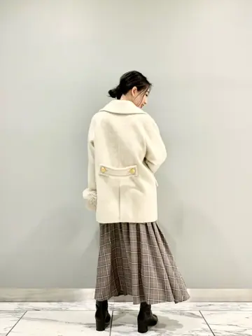 GRACE CONTINENTAL The Banquet eri コーディネート画像