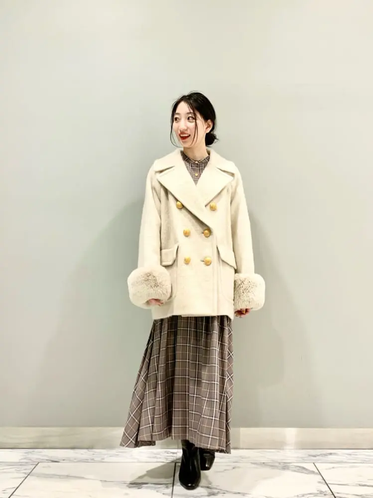 GRACE CONTINENTAL The Banquet eri コーディネート画像