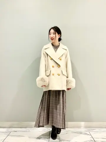 GRACE CONTINENTAL The Banquet eri コーディネート画像