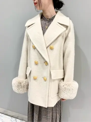 GRACE CONTINENTAL The Banquet eri コーディネート画像