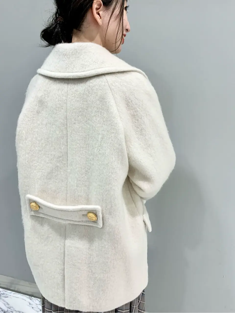 GRACE CONTINENTAL The Banquet eri コーディネート画像