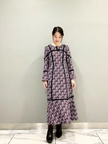 GRACE CONTINENTAL The Banquet eri コーディネート画像