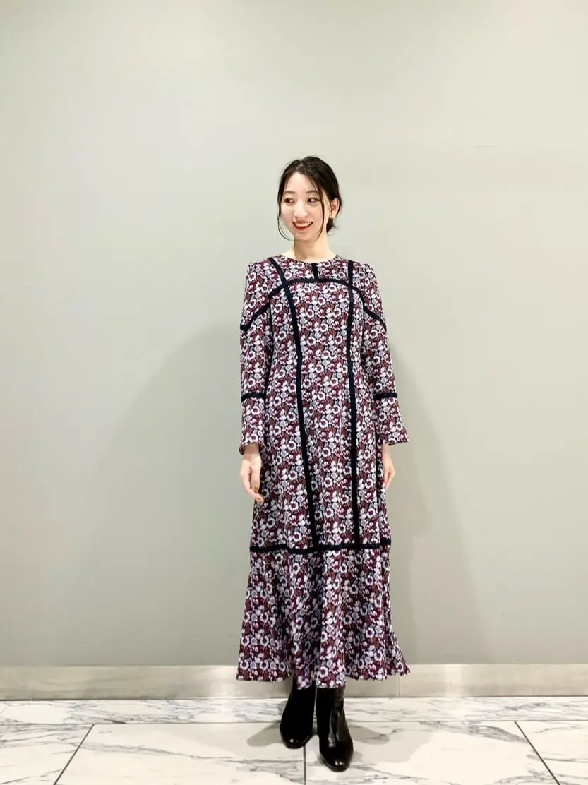 GRACE CONTINENTAL The Banquet eri コーディネート画像