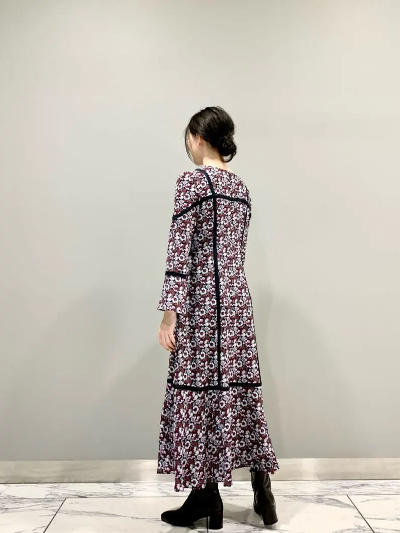 GRACE CONTINENTAL The Banquet eri コーディネート画像