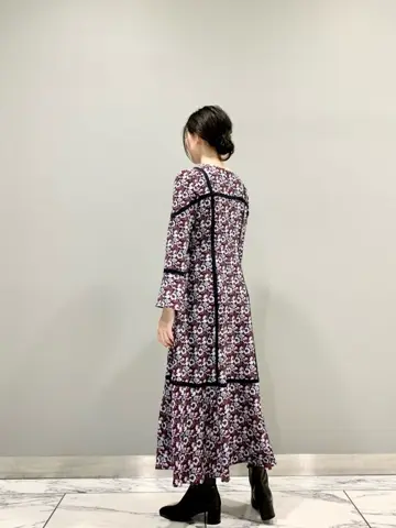 GRACE CONTINENTAL The Banquet eri コーディネート画像