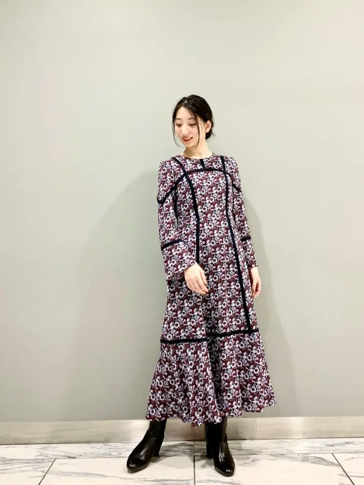 GRACE CONTINENTAL The Banquet eri コーディネート画像