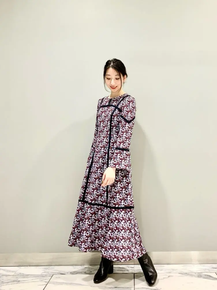 GRACE CONTINENTAL The Banquet eri コーディネート画像