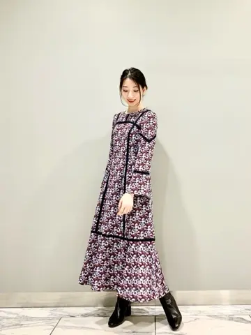 GRACE CONTINENTAL The Banquet eri コーディネート画像