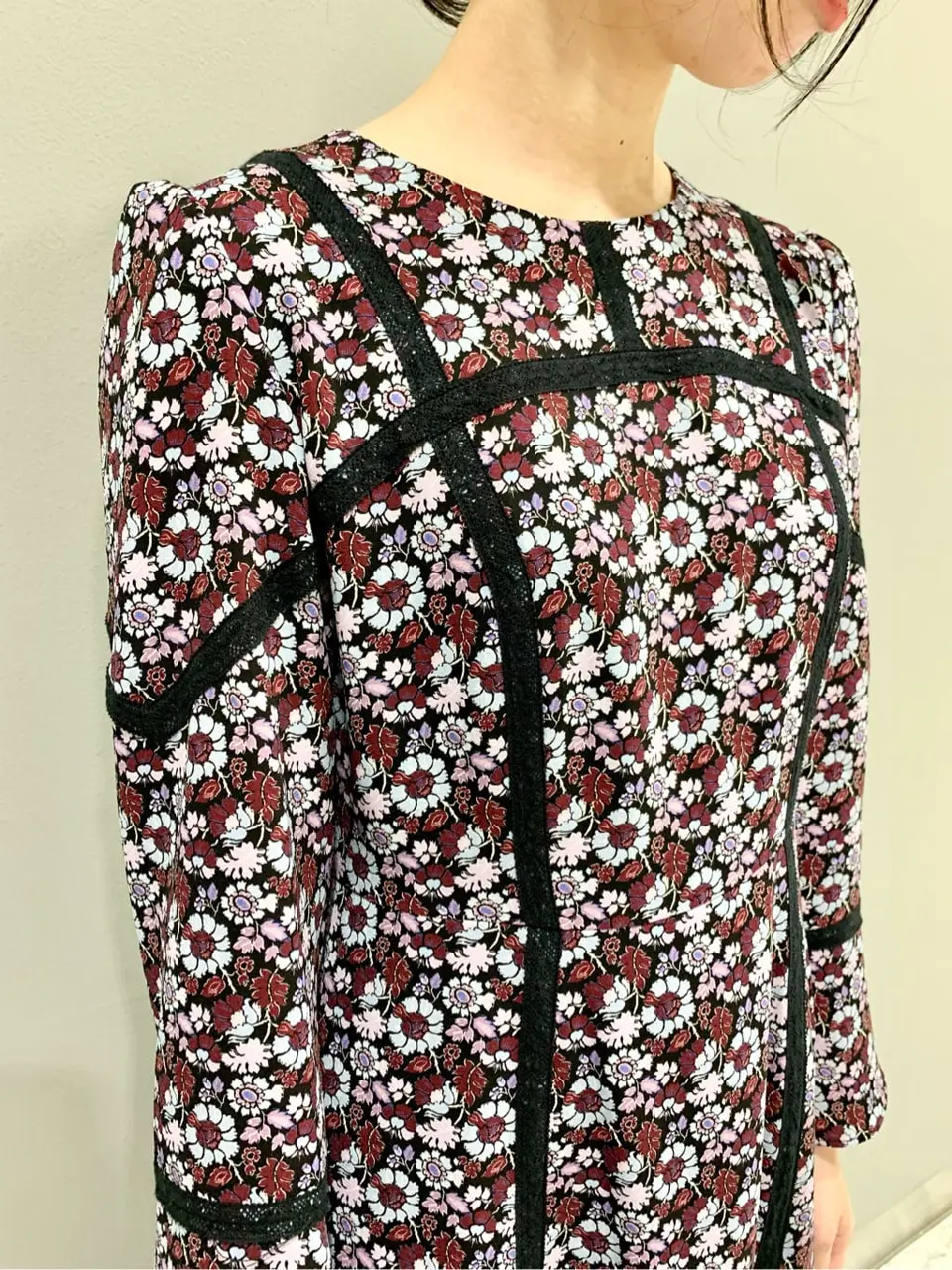 GRACE CONTINENTAL The Banquet eri コーディネート画像