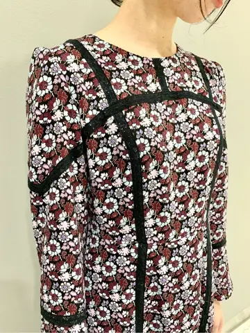 GRACE CONTINENTAL The Banquet eri コーディネート画像