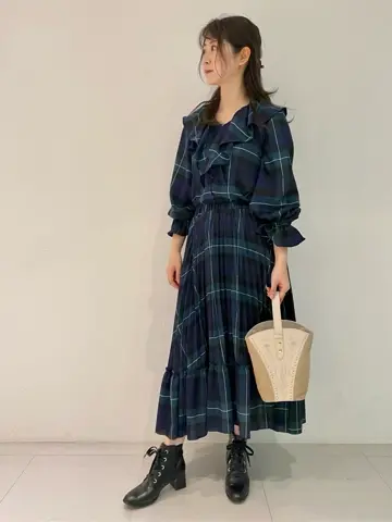 GRACE CONTINENTAL The Banquet Aya. コーディネート画像