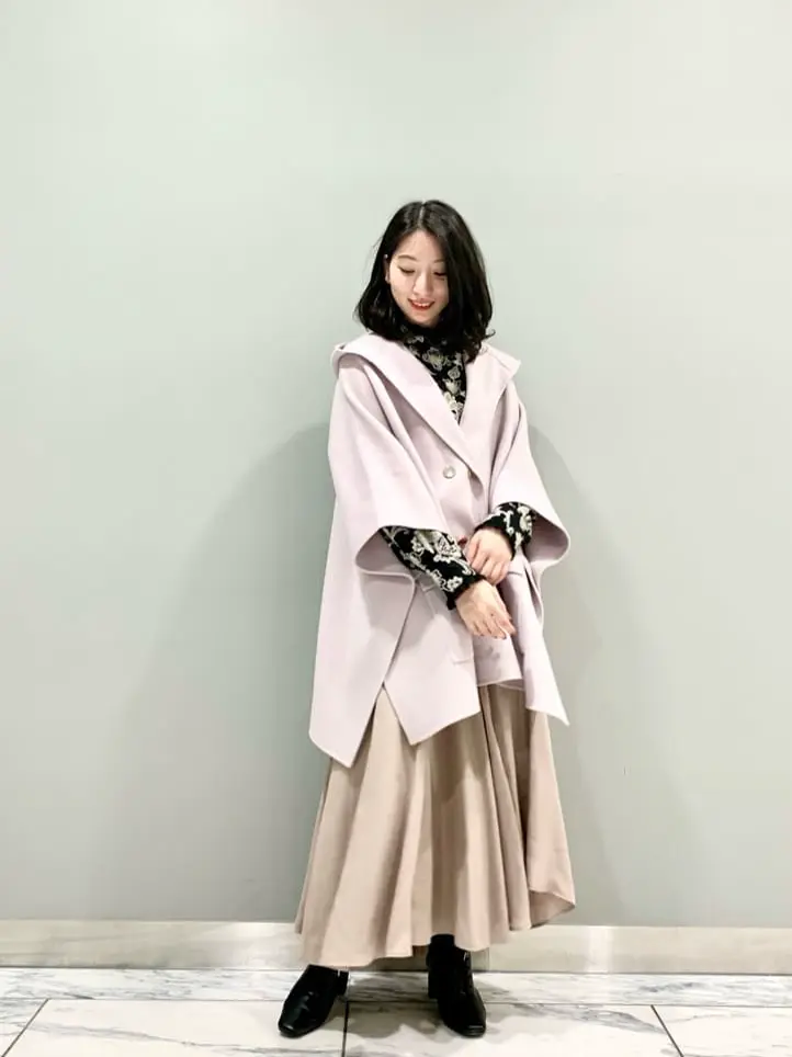 GRACE CONTINENTAL The Banquet eri コーディネート画像