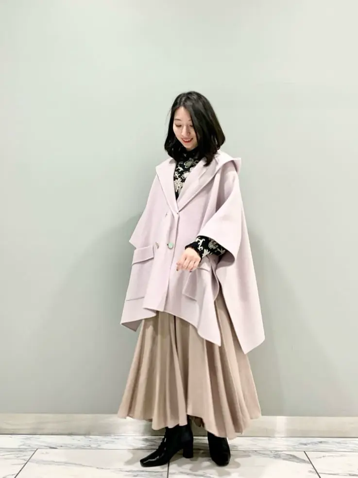 GRACE CONTINENTAL The Banquet eri コーディネート画像