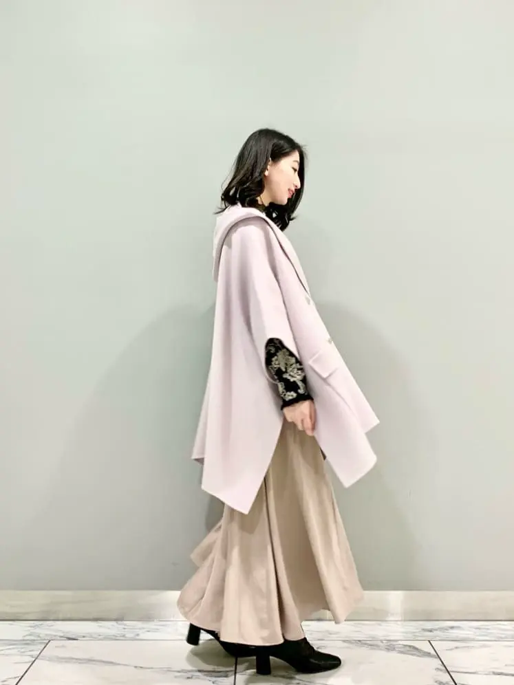 GRACE CONTINENTAL The Banquet eri コーディネート画像