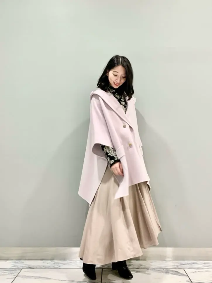 GRACE CONTINENTAL The Banquet eri コーディネート画像