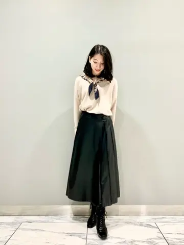 GRACE CONTINENTAL The Banquet eri コーディネート画像