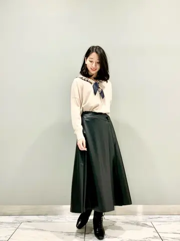 GRACE CONTINENTAL The Banquet eri コーディネート画像