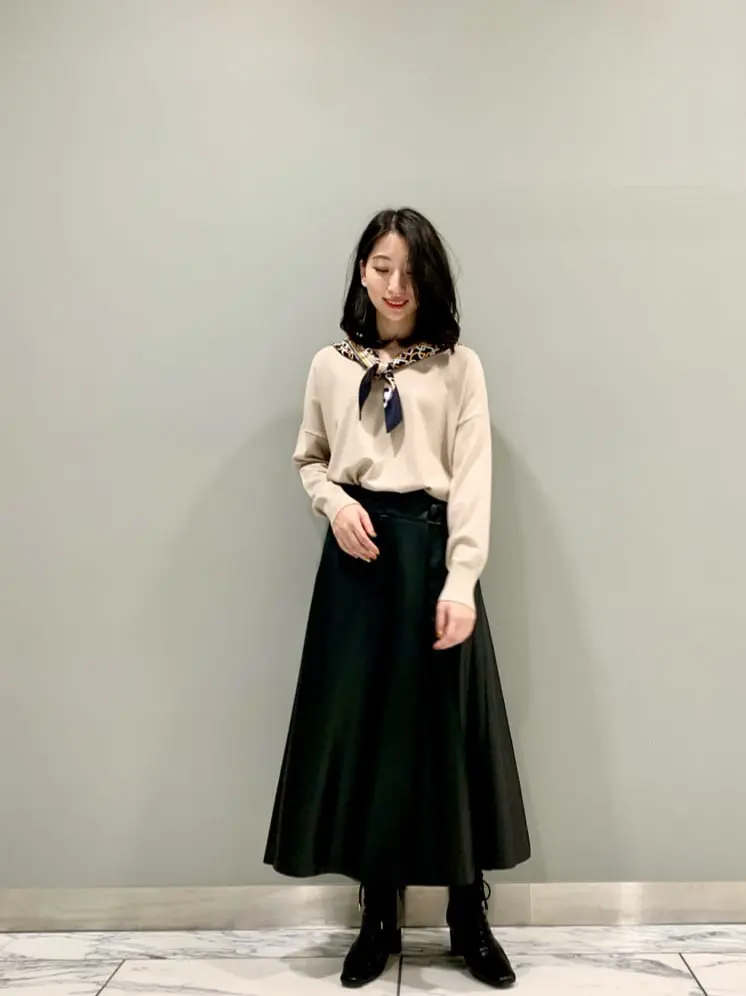 GRACE CONTINENTAL The Banquet eri コーディネート画像