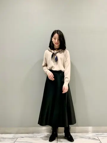 GRACE CONTINENTAL The Banquet eri コーディネート画像